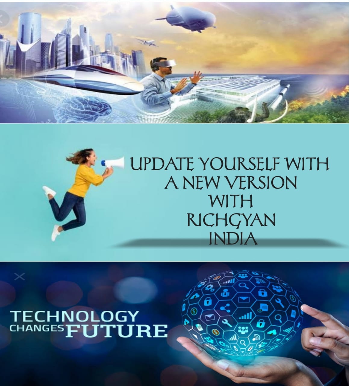 No.1 Computer & Vocational Institute in India – Rich Gyan – Richgyan India