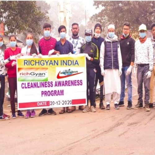 CLEANLINESS AWARENESS PROGRAM