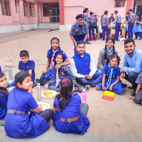 COMMUNITY LUNCH- K.V GOALPARA